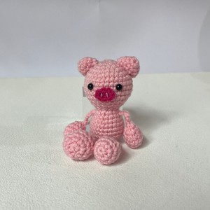 Llavero Colgante de Animalito Adorable Tejido a Mano con Paja, Producto Terminado para Bolsos Artesanales Tejidos a Mano, Venta Directa de Fábrica - Product Image 5