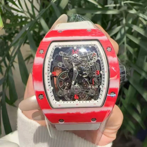 Luxury RM17-01 Series Automatic <b>Watch</b>, Ceramic Material, Top-Grade Tourbillon Movement, Stylish Texture Men's Mechanical <b>Watch</b> - Product Image 2