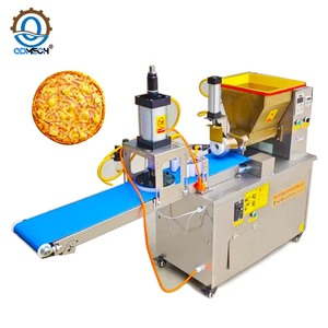 QDMECH ligne de boulangerie robuste diviseur de presse à pâte équipement d'arrondi <span class=keywords><strong>Machine</strong></span> à <span class=keywords><strong>pizza</strong></span> - Product Image 1
