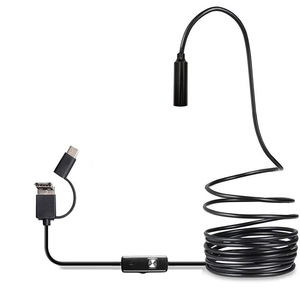 Tête de caméra endoscopique étanche USB 12MP Inspection et test industriels Inspection <span class=keywords><strong>automobile</strong></span> Interrupteur de lumière Photographie - Product Image 1