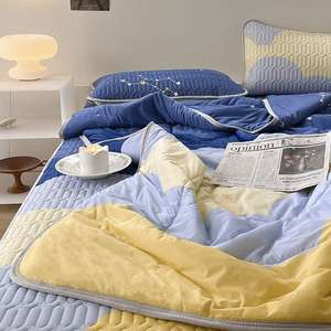 Edredón Ecológico Individual de 200 Hilos para Uso Doméstico, Fresco para el Verano, para Niños, con Diseño de Dibujos Animados - Product Image 1