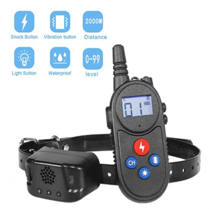 इपेपडॉग 300 मीटर रेंज थोक मूल्य विद्युत प्रशिक्षण कॉलर वाटरप्रूफ रिचार्जेबल विरोधी छाल पालतू कुत्ते प्रशिक्षण कॉलर - Product Image 2