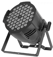 Projecteurs LED Par RGBW UNOXINE 54x3W avec contrôle DMX512, indice de protection IP33 pour les événements disco et l'éclairage de scène
