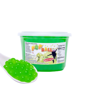 Bursting Pearls Booba pearl <b>boba</b> tapioca pearls <b>boba</b> for <b>Bubble</b> Tea Ingredients Red Round Shape - Product Image 3
