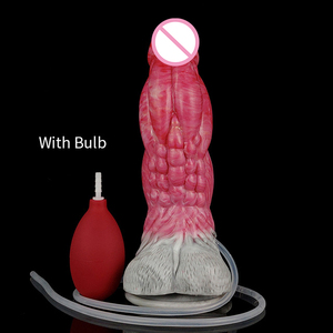 YOCY New Style Monster Hot Sale Spritzen Silikon Dildo <span class=keywords><strong>Ejakulation</strong></span> Tier Dildo für Frauen - Product Image 3