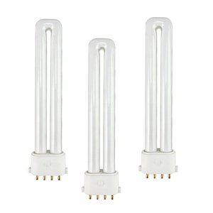 Ống đơn 2g7 5W 7W 9W 11W 4pin PLS ánh sáng 4 chân 220V 110V 2g7 CFL bóng đèn ống huỳnh quang Compact, CFL-PLS - Product Image 1