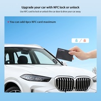 EASYGUARD D3 Software Semi Plug Play CAN BUS Pke Remote Starter pour voitures BMW sélectionnées 2019-2022 Démarrage à distance du moteur