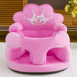 Fauteuil d'apprentissage pour bébé Crown, jouet en peluche anti-chute, siège pour nourrissons et tout-petits, <span class=keywords><strong>canapé</strong></span> d'apprentissage pour bébé, siège de dessin animé - Product Image 6
