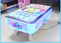 Machine de jeu d'intérieur à pièces pour 2 joueurs, jeu de réflexion rapide, machine de jeu de loterie à pièces pour enfants