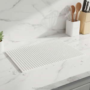 Custom Cut Custom Color Custom Thickness Multi-Functional Anti-Slip Striped <b>Silicone</b> Mat Waterproof Leak-Proof Food <b>Moulding</b> - Product Image 4