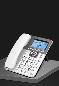 Haute qualité filaire bureau maison multifonctionnel un téléphone avec identification de l'appelant ensemble téléphonique <span class=keywords><strong>fixe</strong></span> <span class=keywords><strong>pour</strong></span> le bureau - Product Image 2