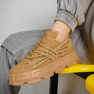 Greatshoes, Fabricante Chino de Excelentes Zapatillas Deportivas para <span class=keywords><strong>Hombre</strong></span>, Zapatillas <span class=keywords><strong>Hombre</strong></span> Originales, Zapatillas Marrones para Caminar - Product Image 2