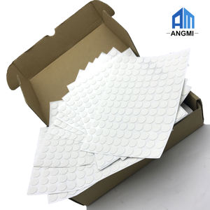 PVC Tornillo etiqueta cubre Tapa Tornillo Auto-adhesivo Dakar/<span class=keywords><strong>moro</strong></span>/wengue - Product Image 2