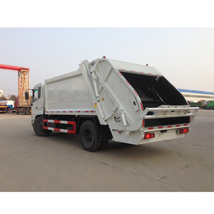 Rác xe tải vệ sinh chất thải xe tải nén Xe tải rác để bán - Product Image 5