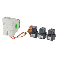 Acrel-Medidor solar fotovoltaico de 3 fases/C45, medidor inteligente RS485 Modbus bidireccional