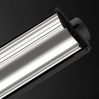 NOMOYPET Reptile UVB Tube Lampe Fluorescente Lampe Titulaire Luminaire