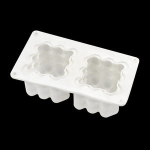 Molde de Silicona para Pastel con Forma de <span class=keywords><strong>Cubo</strong></span> de <span class=keywords><strong>Rubik</strong></span> de 2 Agujeros, Molde para Jabón Hecho a Mano, Molde para Velas, Molde de Resina Reutilizable, Hecho a Mano - Product Image 4