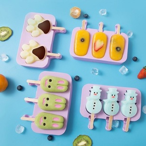 Molde de silicona personalizado para helados de verano, paletas de hielo y pasteles para bebés - Product Image 2