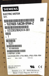 Moteur électrique PLC 1LE1023-1AC39-0FA4-Z 1AV3103C/F01 +F10+<span class=keywords><strong>M2L</strong></span>+P02+Y58+Y84 - Product Image 4