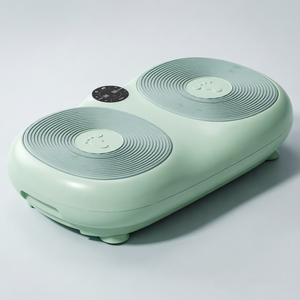 Plataforma Vibratoria Portátil Ajustable al por Mayor, Máquina de Ejercicio de Vibración de Cuerpo Completo, Accesorio de <span class=keywords><strong>Fitness</strong></span> y Masaje, Potencia de 200W - Product Image 4