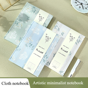 Tối Giản <span class=keywords><strong>A5</strong></span> In Vải Máy Tính Xách Tay 100 Sheets Sinh Viên Nhật Ký Và Văn Phòng Trường Văn Phòng Phẩm Vải Bìa Bán Buôn - Product Image 2