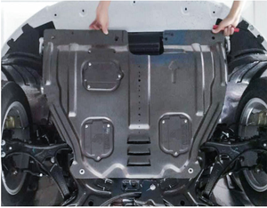 Plaque de protection de couvercle de moteur de bouclier d'éclaboussure de moteur en acier en plastique de vente chaude pour Chery Tiggo 3 2014-2022 - Product Image 3