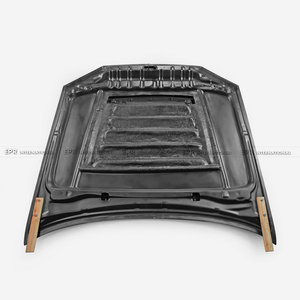 ฝากระโปรงแบบ NIS สำหรับชุดแปลง R34 GTT เป็น GTR |   คลังสินค้าในต่างประเทศของสหรัฐอเมริกามีสินค้าในสต็อก จัดส่งฟรี |   ใช้ได้กับกันชนหน้าแบบแปลงรุ่นเท่านั้น - Product Image 2