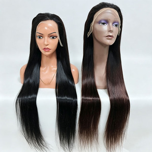 Promotion 13.9$ Letsfly 9A 13x4 Light <b>Brown</b> for <b>Wigs</b> 8-40 Inches Virgin Hair Natural Human Hair Long Water Wave <b>Wigs</b> - Product Image 1