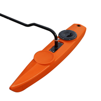 Neokudo OEM Roto-Moulé Canoë Kayak Outrigger Flotteur Pêche Canoë Stabilisateur Kayak Pontoon Accessoires
