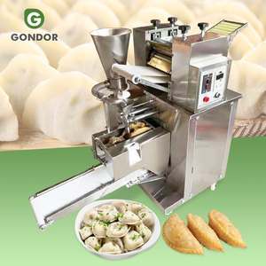 Máquina Pequeña Automática Ht-28 para Hacer Curry Puff al Estilo Japonés, Calentar Empanadas, Hacer Dumplings Fritos y Rollitos Primavera - Product Image 1
