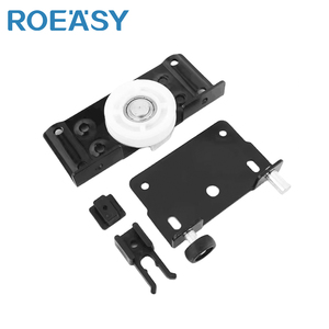 ROEASY Prêt Stock <span class=keywords><strong>Porte</strong></span> Coulissante Roue Armoire <span class=keywords><strong>Porte</strong></span> Coulissante <span class=keywords><strong>Système</strong></span> <span class=keywords><strong>de</strong></span> Roue Roulante <span class=keywords><strong>pour</strong></span> Chambre <span class=keywords><strong>Porte</strong></span> <span class=keywords><strong>de</strong></span> Garde-Robe Robuste - Product Image 4