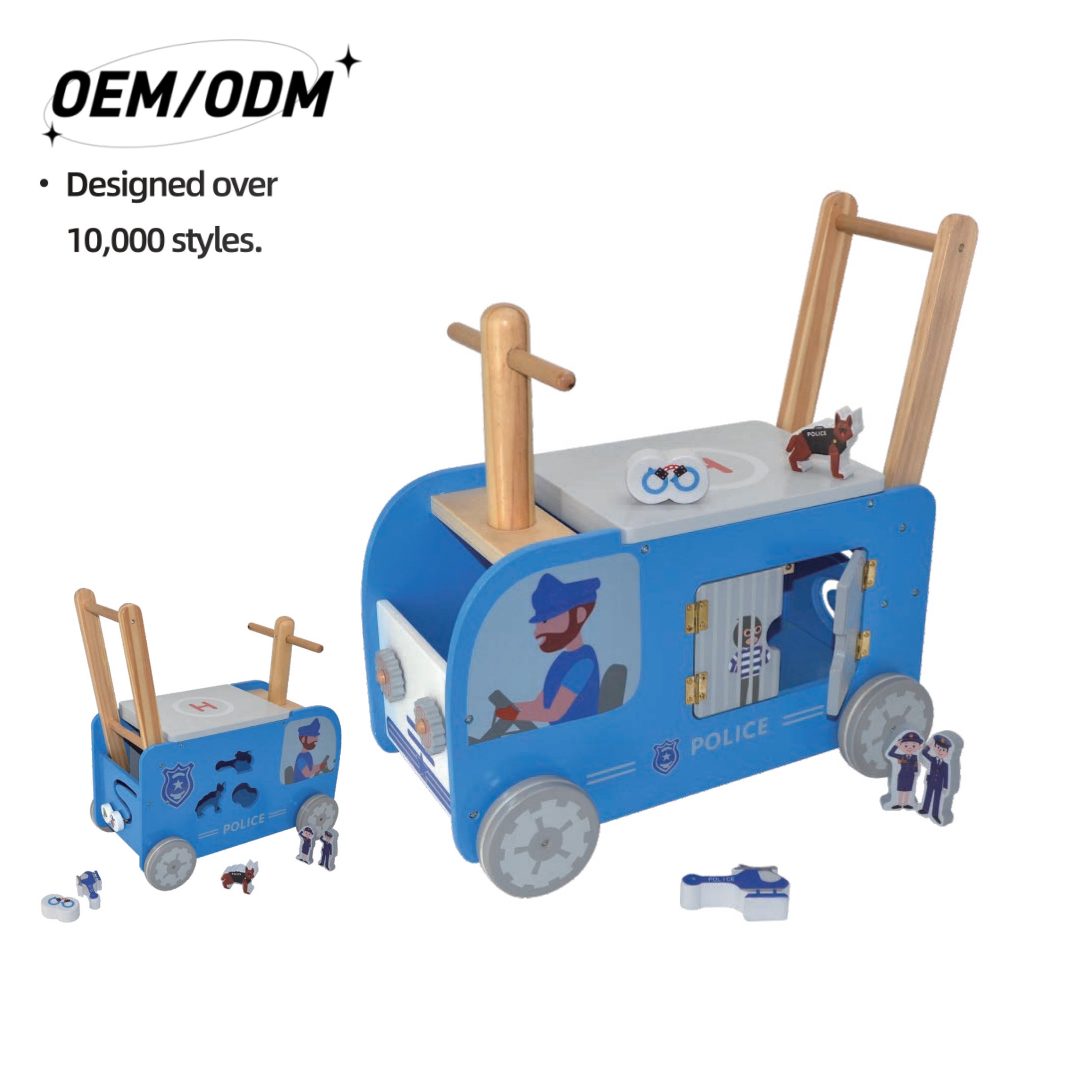 Role Walking Cart