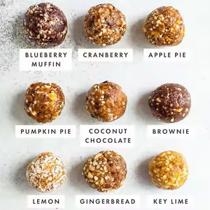 Línea automática de producción de alimentos, máquina redondeadora de bolas de proteína, máquina para hacer mordeduras de energía/máquina de bolas de Fecha - Product Image 5