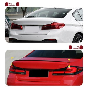 For BMW <strong>5</strong> <strong>Series</strong> BMW G30 525i 530i 2018+ M5 Style Rear Wing Top Wing <strong>Spoiler</strong> Modification Parts - Product Image 4