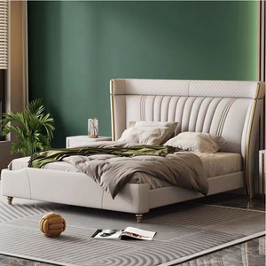 Home Bedroom Furniture Set Queen Bed Frame Double Single king Size Letto <strong>Camas</strong> Matrimonial Muebles <strong>De</strong> Dormitorio Up-holstered - Product Image 2