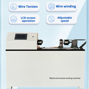 <span class=keywords><strong>Machine</strong></span> d'essai de torsion en métal pour l'essai de résistance de fil d'acier de 0.1-10mm. Prix d'usine - Product Image 5