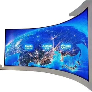 Nhà thờ lớn hình tròn video tường <span class=keywords><strong>pixel</strong></span> cong tủ tròn 360 ° có thể xem hình cầu sáng tạo hiển thị Màn hình LED tròn - Product Image 6