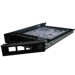 Unidad de estado sólido (SSD) Dell Server de 1.92 TB para empresas, SATA de 2.5 pulgadas, certificada, SSD interno de 1.92 TB para empresas, SATA Dr. - Product Image 1