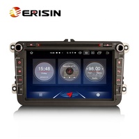 Erisin ES2715V 8 "एंड्रॉयड 10.0 CarPlay डीएसपी डीवीडी थपका रेडियो के लिए VW EOS गोल्फ 5/6 पोलो T5 Multivan सीट कार स्टीरियो जीपीएस WiF