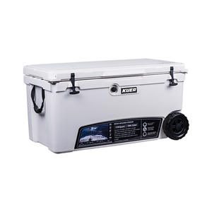 Glacière Kuer 75Qt grande capacité isolée avec roues pour la pêche et les activités de plein air - Product Image 5