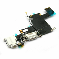 Grosir Port Konektor Pengisian Daya untuk iPhone 7 8 Plus 7Plus 8 Plus XS X XR XS Max Kabel Flex, untuk iPhone 5 Port Pengisian Daya