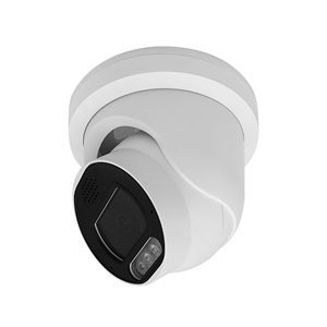 กล้องวงจรปิด POE IP ความละเอียด 5MP/8MP แบบเสียบใช้งานได้ทันที สำหรับภายนอกอาคาร มองเห็นภาพสีในเวลากลางคืน พร้อมระบบเสียงสองทาง แบบโดม - Product Image 3