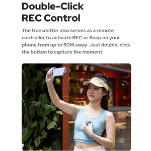 GODOX Cube-SC/SL Kit2 Funk mikrofon 2,4 GHz Max 300M LOS Range Pro Audio aufnahme für <span class=keywords><strong>Interview</strong></span>-Vloging Live-Streaming - Product Image 3