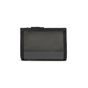 Cartera de Cuero Minimalista Estilo Vintage para Hombre, Tarjetero Corto, Cierre Abierto, Moda, para Permiso de Trabajo, Visa, Poliéster, Tamaño Carta - Product Image 2