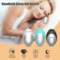 Stimulation par micro-courant pulsé, hypnose, aide au sommeil, appareil contre l'insomnie, soulagement mental, élimination de l'anxiété, relaxation pour enfants et adultes