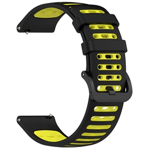 Correa deportiva de goma para Xiaomi Watch <span class=keywords><strong>S4</strong></span>, correa de reloj suave de silicona, correa de 22mm para Keep Watch Pilot1, accesorios de repuesto - Product Image 4