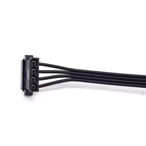 Câble d'alimentation multiport pour blocs d'alimentation modulaires CORSAIR RM1000 RM850 <span class=keywords><strong>RM750</strong></span> RM650 RM550 RM450, adaptateur PCI Express 6 broches vers 3 IDE 4 broches Molex - Product Image 6