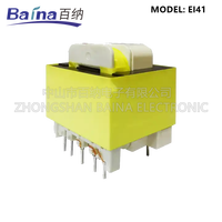 Testeur de résistance d'enroulement de transformateur EI41 contrôle de tension de machine d'enroulement toroïdal haute fréquence 220v à 110v 500w