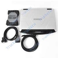 Herramienta de diagnóstico de coche para ordenador portátil CF54 VCI C6 Wifi Doip multiplexor Sd Connect Xentry Das DTS Monaco Stafinder herramienta de software Vediamo HHT