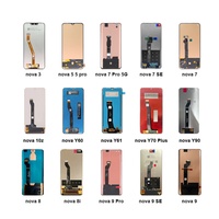 Écran LCD de remplacement avec garantie commerciale pour Huawei Nova 3i 4 5 Pro 6 7 8 9 SE 11i Y60 Y61 Y70 Plus Y90 Y91 (affichage tactile)